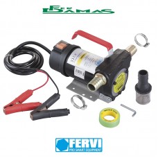 POMPA 12V PER GASOLIO FERVI ART. 0755